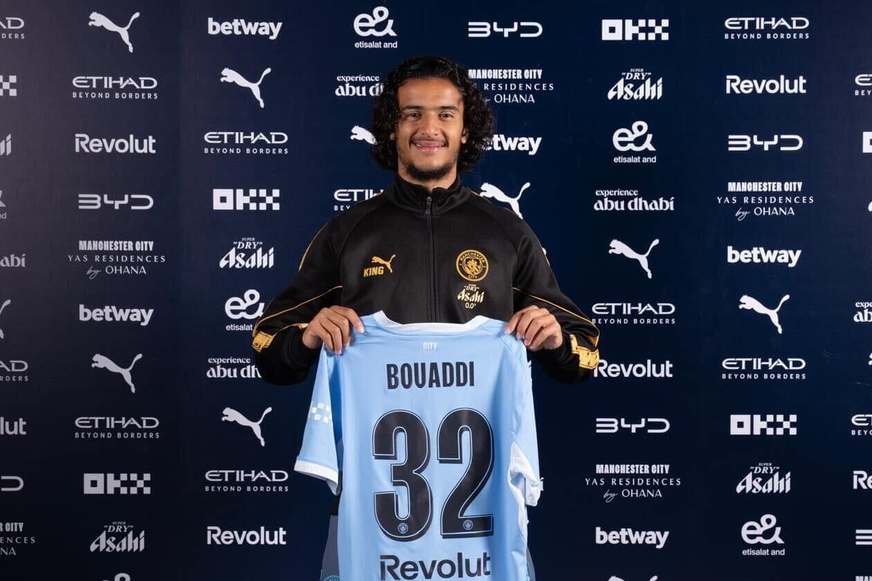 Góc Nhìn ATQ: Man City công bố chiêu mộ quốc thủ Maroc 18 tuổi Bouadi, phí chuyển nhượng 95 triệu euro, hợp đồng đến năm